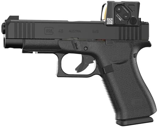 GLOCK G48 MOS8 9mm Pistol with 10 round capacity